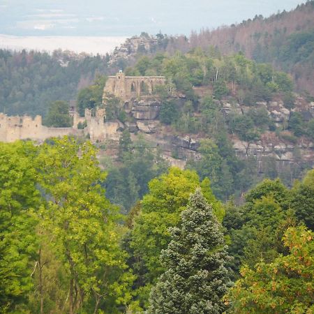Fewo Karasek In Oybin Mit Panormablick, Kammlage Hain  المظهر الخارجي الصورة