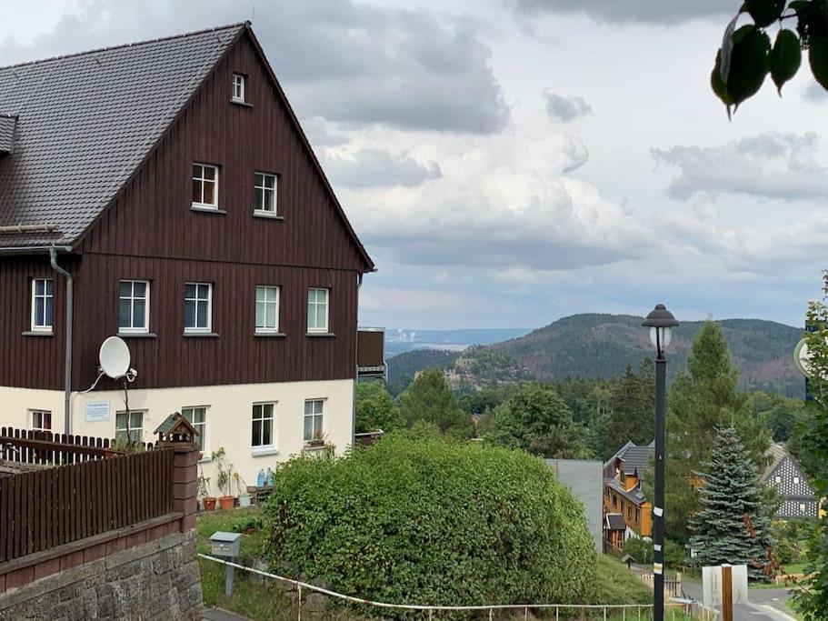 Fewo Karasek In Oybin Mit Panormablick, Kammlage Hain  المظهر الخارجي الصورة